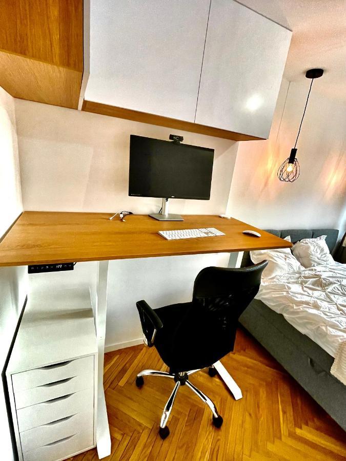 Luxurious Boho Style Apartm. *Home Office* +Desk Katowice Exterior photo